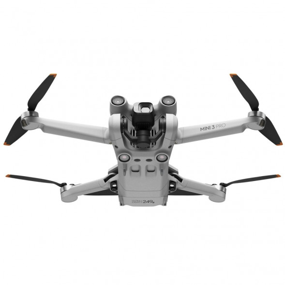 Квадрокоптер DJI Mini 3 Pro (DJI RC-N1), серый в Севастополе