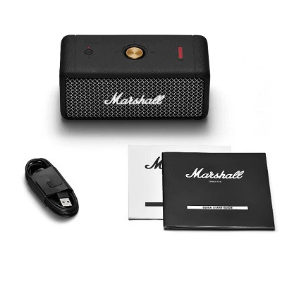 Портативная акустика Marshall Emberton, 20 Вт, черный в Севастополе