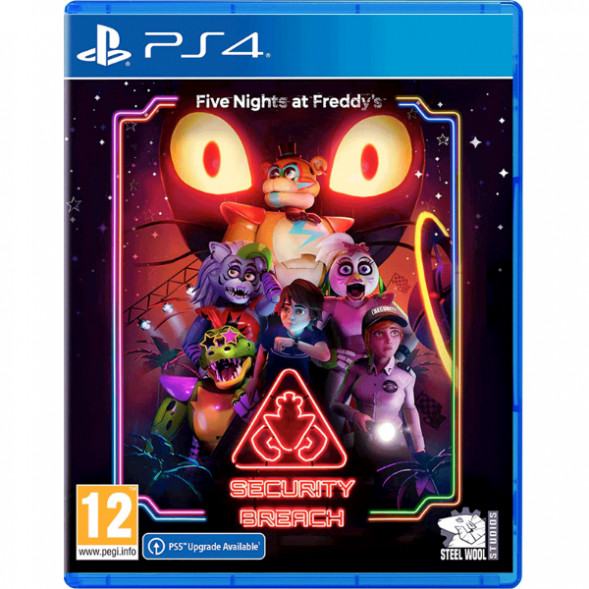Five Nights at Freddy&amp;#039;s: Security Breach [PS4, русская версия] в Севастополе