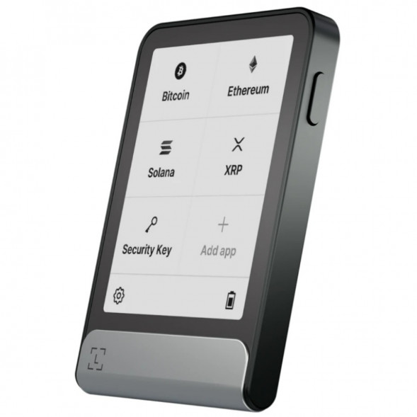 Аппаратный криптокошелек Ledger Flex, графит в Севастополе