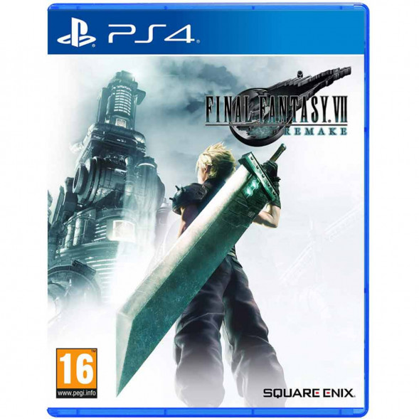 Игра Final Fantasy VII Remake [PS4, английская версия] в Севастополе