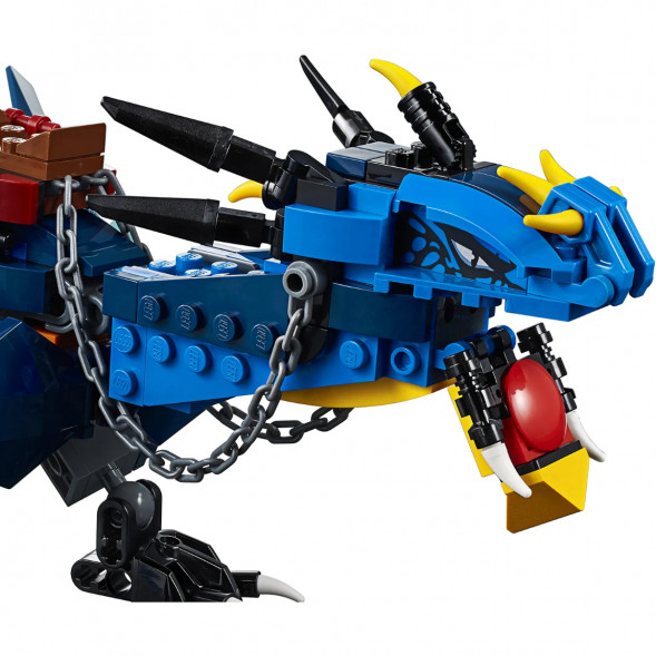 Конструктор LEGO Ninjago 70652 Вестник бури в Севастополе