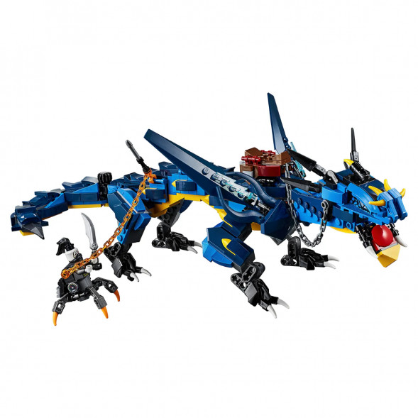 Конструктор LEGO Ninjago 70652 Вестник бури в Севастополе
