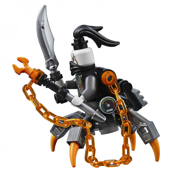 Конструктор LEGO Ninjago 70652 Вестник бури в Севастополе