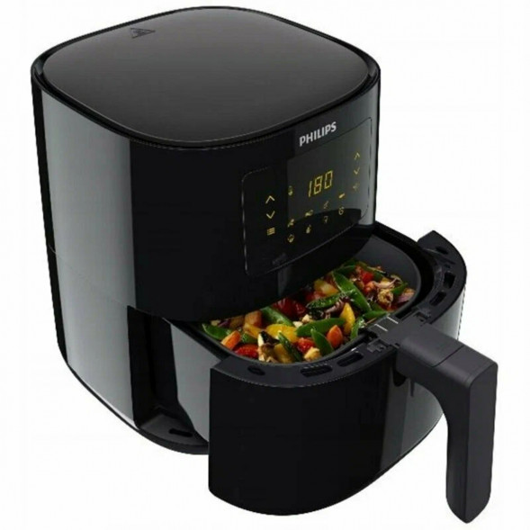 Аэрогриль Philips HD9252/90 Airfryer, черный в Севастополе