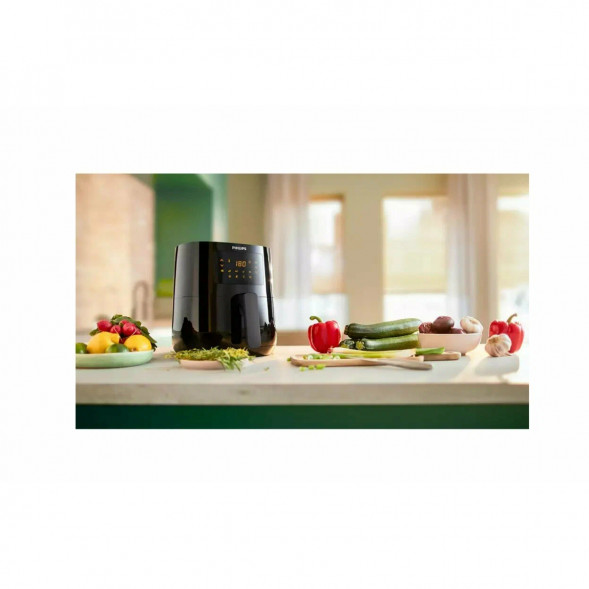 Аэрогриль Philips HD9252/90 Airfryer, черный в Севастополе