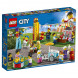 Конструктор LEGO City Town 60234 Комплект минифигурок Весёлая ярмарка в Севастополе