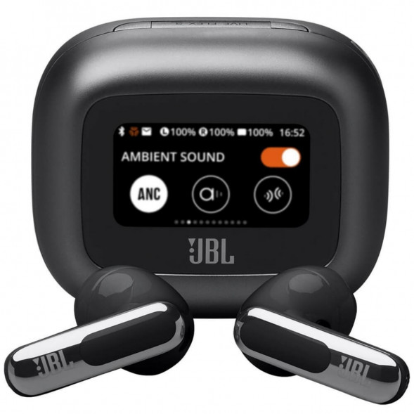 Беспроводные наушники JBL Live Flex 3, Black в Севастополе