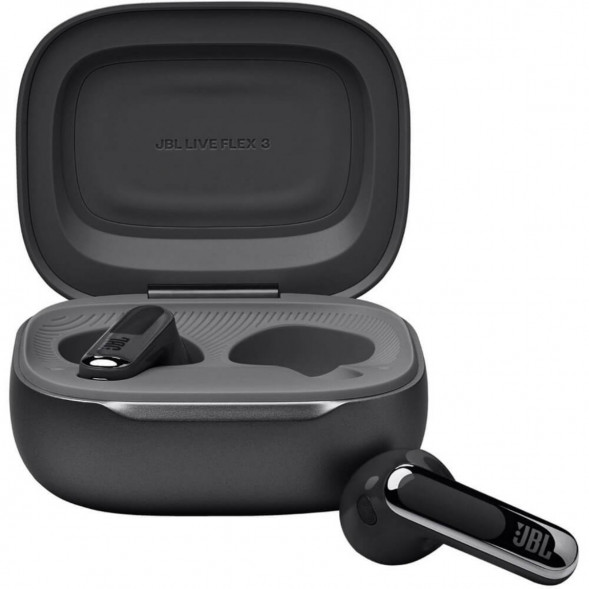 Беспроводные наушники JBL Live Flex 3, Black в Севастополе