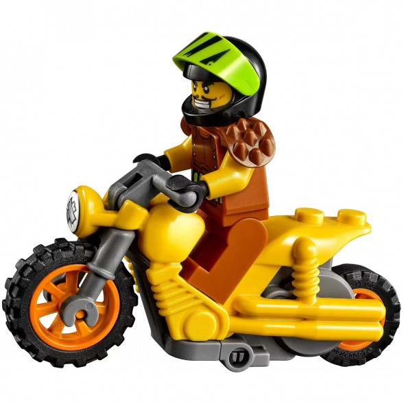 Конструктор LEGO City 60297 Разрушительный трюковый мотоцикл в Севастополе