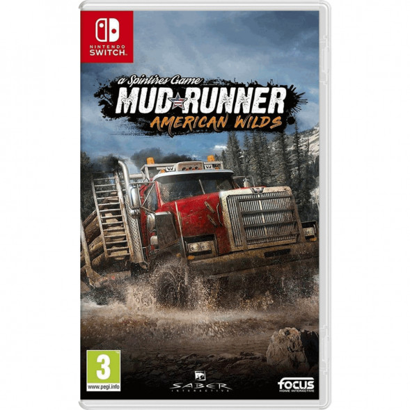 Игра Spintires: MudRunner American Wilds [Nintendo Switch, русские субтитры] в Севастополе