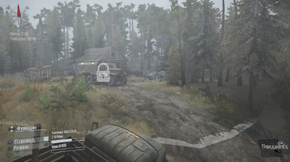 Игра Spintires: MudRunner American Wilds [Nintendo Switch, русские субтитры] в Севастополе