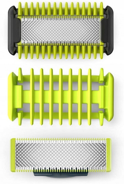 Сменные лезвия Philips OneBlade 2 шт. + 1 шт. Body kit QP620/50 в Севастополе