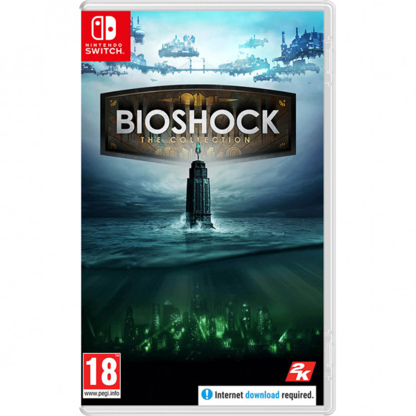 Игра BioShock: The Collection [Nintendo Switch, английская версия] в Севастополе