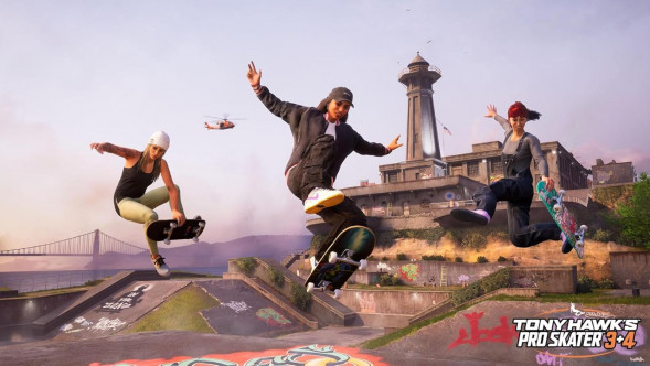 Игра Tony Hawk&amp;#039;s Pro Skater 3+4 [PS5, английская версия] в Севастополе