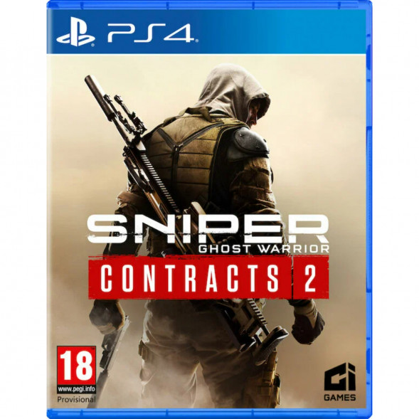 Игра Sniper Ghost Warrior: Contracts 2 [PS4, русские субтитры] в Севастополе
