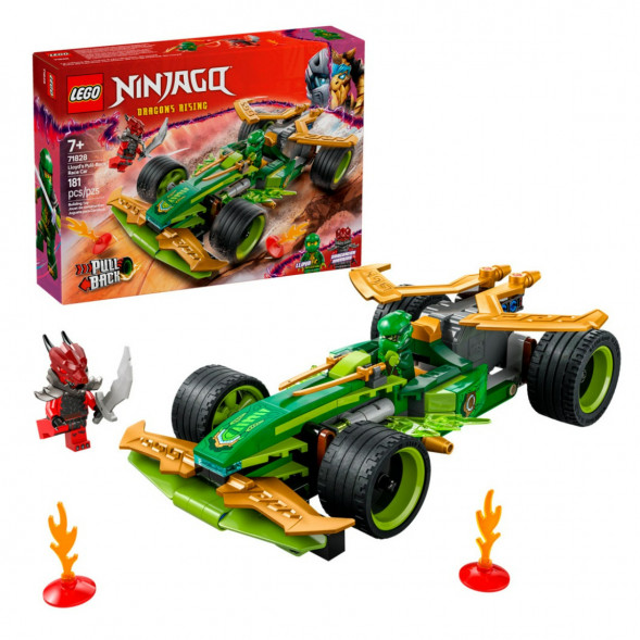 Конструктор LEGO Ninjago 71828 Инерционный гоночный автомобиль Ллойда в Севастополе