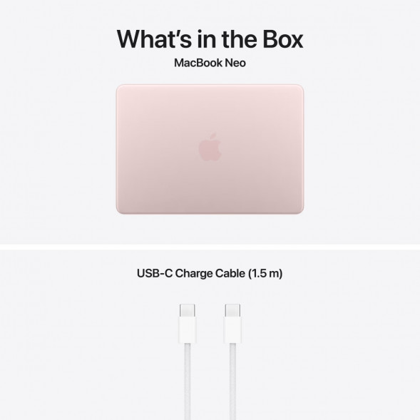 Ноутбук Apple MacBook Neo MHFG4 (A18 Pro 5-Core GPU, 8/512GB), Синий/Indigo в Севастополе