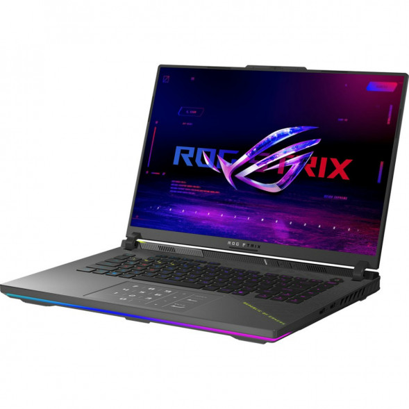 Ноутбук ASUS ROG Strix G16 G614PP-TS207 (16&amp;quot;, IPS, AMD Ryzen 9 8940HX 2.4ГГц, 16 ядер, 32ГБ DDR5, 512ГБ SSD, NVIDIA GeForce RTX 5070 8 ГБ, без ОС), серый в Севастополе