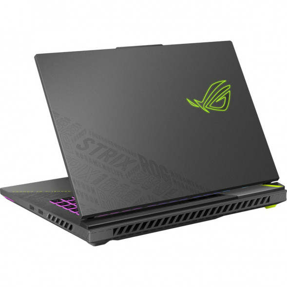 Ноутбук ASUS ROG Strix G16 G614PP-TS207 (16&amp;quot;, IPS, AMD Ryzen 9 8940HX 2.4ГГц, 16 ядер, 32ГБ DDR5, 512ГБ SSD, NVIDIA GeForce RTX 5070 8 ГБ, без ОС), серый в Севастополе