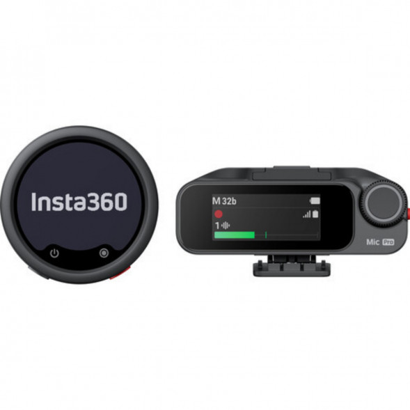 Беспроводной микрофон Insta360 Mic Pro (1 TX + 1 RX) в Севастополе