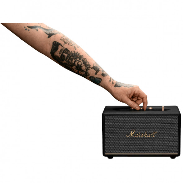 Портативная акустика Marshall Acton III, 60 Вт, черный в Севастополе