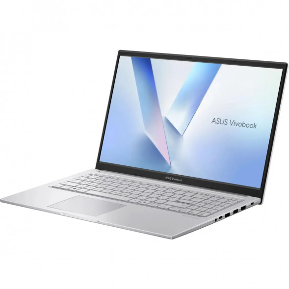 Ноутбук ASUS Vivobook 15 X1504MA-BQ224 (15.6&amp;quot;, IPS, Intel Core 5 320 1.5ГГц, 6 ядер, 8ГБ DDR5, 512ГБ SSD, Intel Graphics, без ОС), серебристый в Севастополе