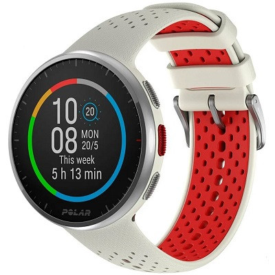 Умные часы Polar Pacer Pro, Snow White (S-L) в Севастополе
