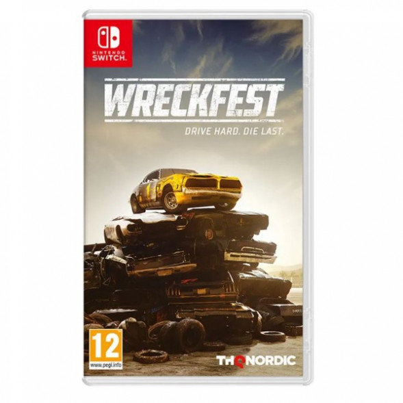 Игра Wreckfest [Nintendo Switch, русские субтитры] в Севастополе