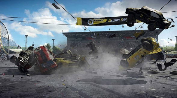 Игра Wreckfest [Nintendo Switch, русские субтитры] в Севастополе