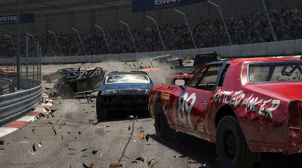 Игра Wreckfest [Nintendo Switch, русские субтитры] в Севастополе