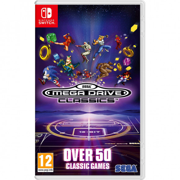 Игра SEGA Mega Drive Classics [Nintendo Switch, английская версия] в Севастополе