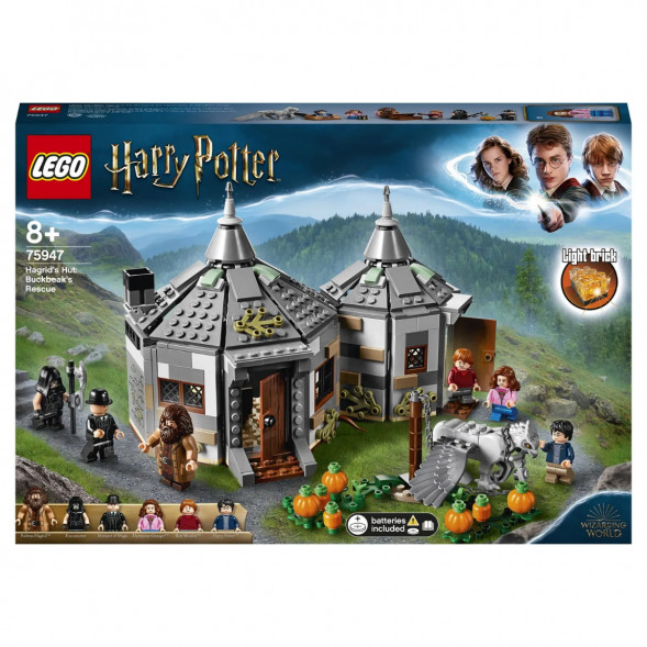 Конструктор LEGO Harry Potter 75947 Хижина Хагрида спасение Клювокрыла в Севастополе