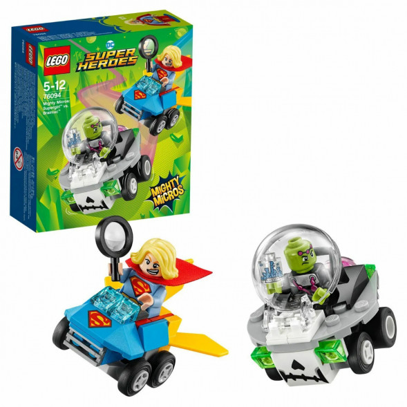 Конструктор LEGO Super Heroes 76094 Супергёрл против Брейниака в Севастополе