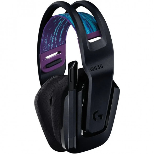 Игровая гарнитура Logitech G535 Wireless, Black в Севастополе