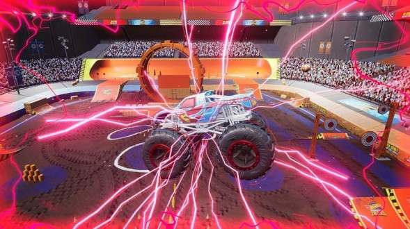 Игра Hot Wheels Monster Trucks: Stunt Mayhem [PS4, английская версия] в Севастополе