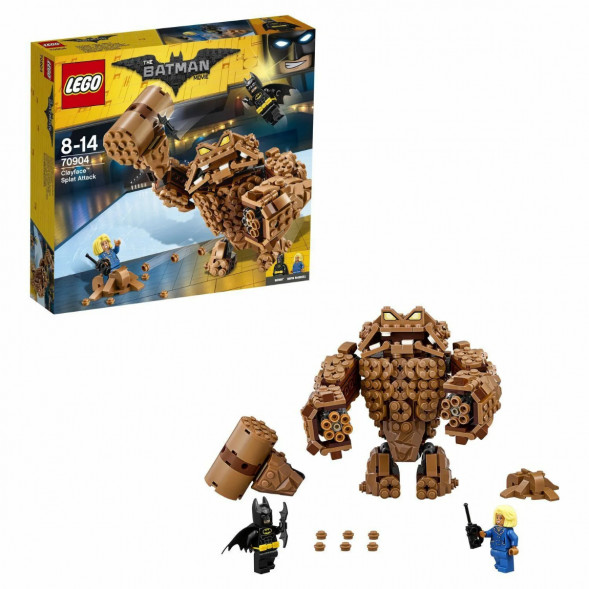 Конструктор LEGO Batman Movie 70904 Атака Глиноликого в Севастополе