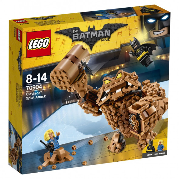 Конструктор LEGO Batman Movie 70904 Атака Глиноликого в Севастополе