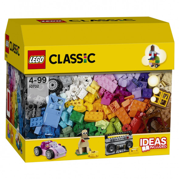 Конструктор LEGO Classic 10702 Набор кубиков для свободного конструирования в Севастополе
