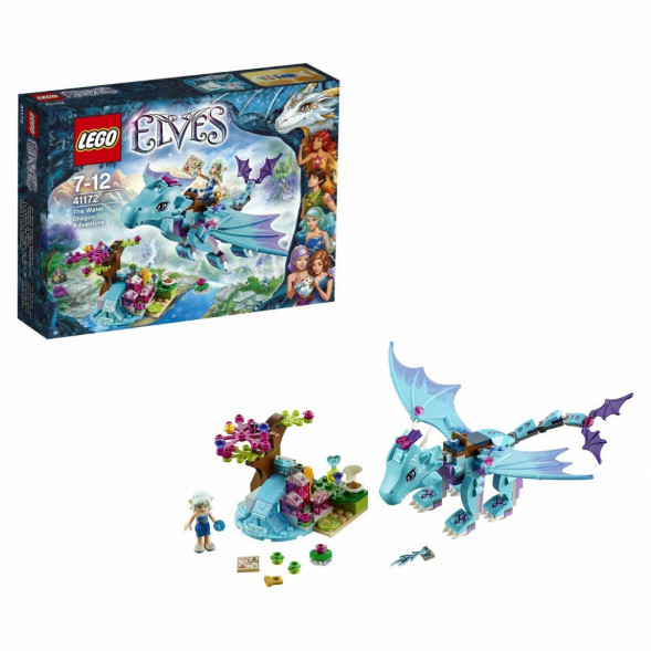 Конструктор LEGO Elves 41172 Приключение дракона воды в Севастополе