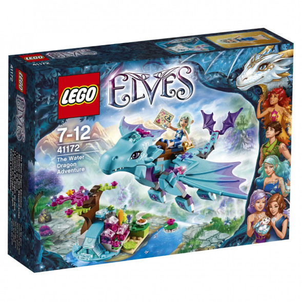 Конструктор LEGO Elves 41172 Приключение дракона воды в Севастополе