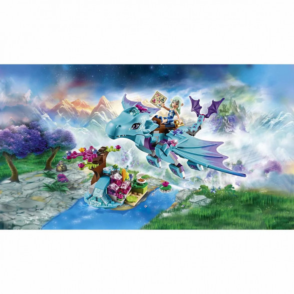 Конструктор LEGO Elves 41172 Приключение дракона воды в Севастополе