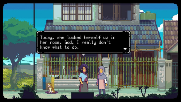 Игра A Space for the Unbound [Nintendo Switch, русские субтитры] в Севастополе