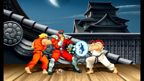 Игра Ultra Street Fighter II: The Final Challengers [Nintendo Switch, английская версия] в Севастополе