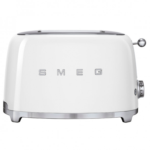 Тостер Smeg TSF01WHEU, белый в Севастополе
