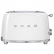Тостер Smeg TSF01WHEU, белый в Севастополе
