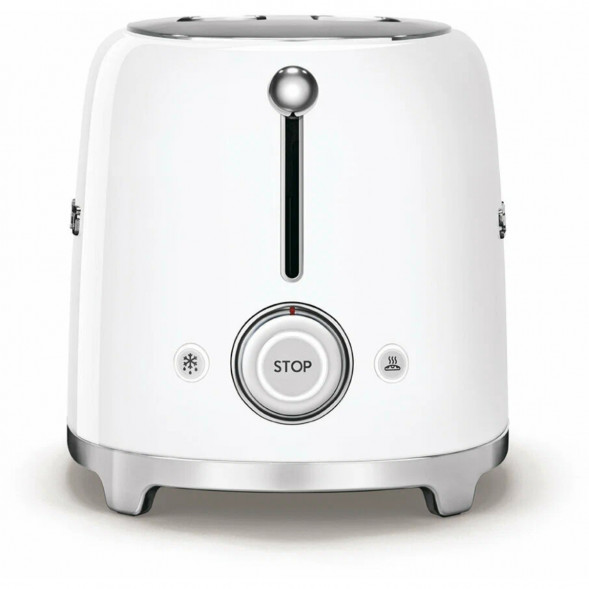 Тостер Smeg TSF01WHEU, белый в Севастополе