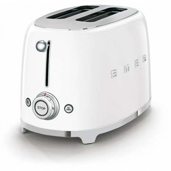 Тостер Smeg TSF01WHEU, белый в Севастополе