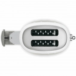 Тостер Smeg TSF01WHEU, белый