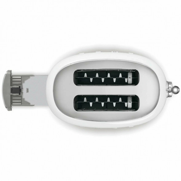 Тостер Smeg TSF01WHEU, белый в Севастополе